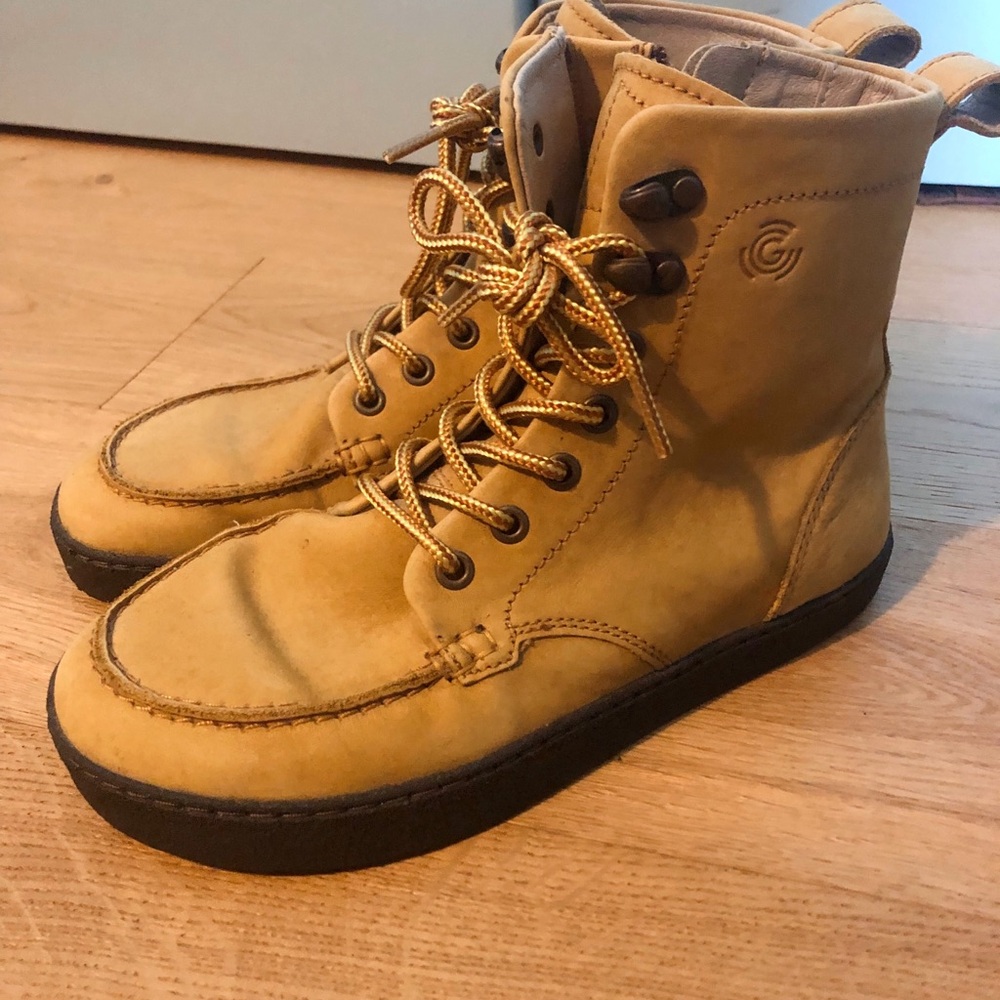 Groundies WOMENS Barefoot Streetwear Boots 7.5 EU 38